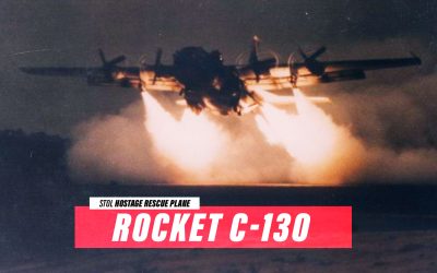 Rocket-Powered C-130