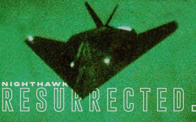 Why the F-117 Has Returned