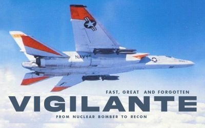 Why was the A-5 Vigilante forgotten?